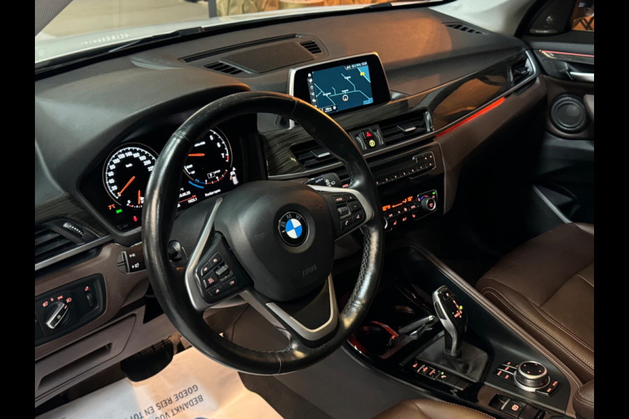BMW X1 SDrive18i Executive xLine Garantie Camera Harman Kardon Memory Elek Achterklep PDC Leder StoelVW ACC Clima Navi Rijklaar
