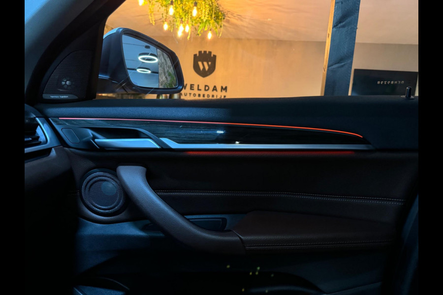 BMW X1 SDrive18i Executive xLine Garantie Camera Harman Kardon Memory Elek Achterklep PDC Leder StoelVW ACC Clima Navi Rijklaar