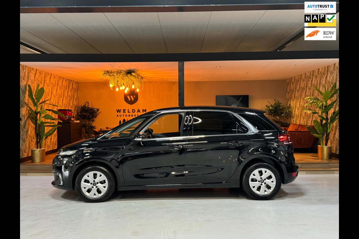 Citroën C4 Picasso SpaceTourer 1.2 PureTech Garantie LED CarPlay Navi Clima Cruise Lane PDC Rijklaar Citroën C4 Picasso SpaceTourer 1.2 PureTech Garantie LED CarPlay Navi Clima Cruise Lane PDC Rijklaar