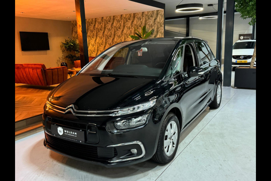 Citroën C4 Picasso SpaceTourer 1.2 PureTech Garantie LED CarPlay Navi Clima Cruise Lane PDC Rijklaar