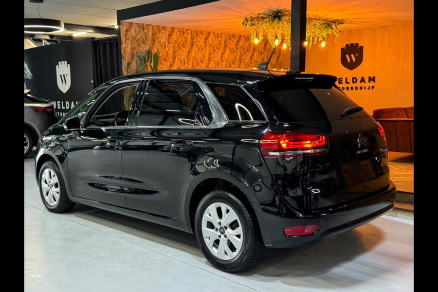 Citroën C4 Picasso SpaceTourer 1.2 PureTech Garantie LED CarPlay Navi Clima Cruise Lane PDC Rijklaar