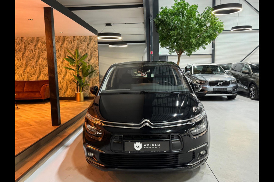 Citroën C4 Picasso SpaceTourer 1.2 PureTech Garantie LED CarPlay Navi Clima Cruise Lane PDC Rijklaar