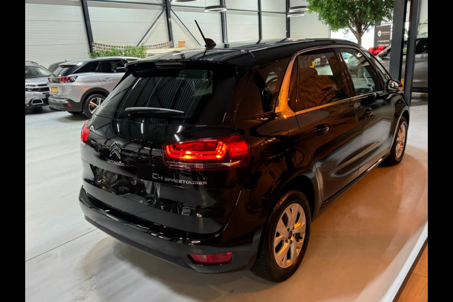 Citroën C4 Picasso SpaceTourer 1.2 PureTech Garantie LED CarPlay Navi Clima Cruise Lane PDC Rijklaar