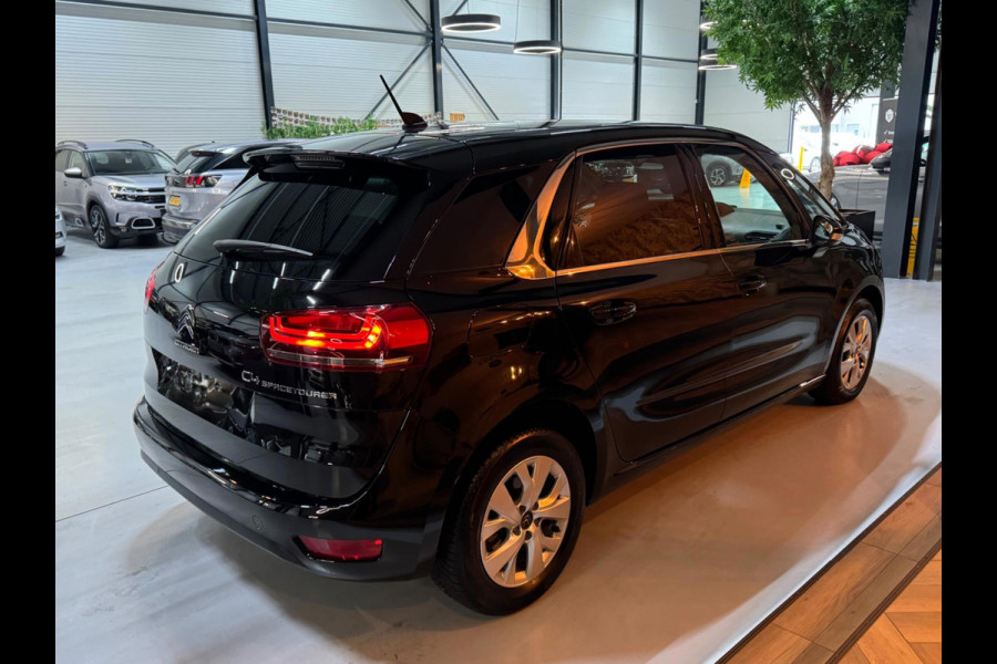 Citroën C4 Picasso SpaceTourer 1.2 PureTech Garantie LED CarPlay Navi Clima Cruise Lane PDC Rijklaar