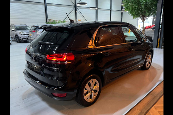 Citroën C4 Picasso SpaceTourer 1.2 PureTech Garantie LED CarPlay Navi Clima Cruise Lane PDC Rijklaar