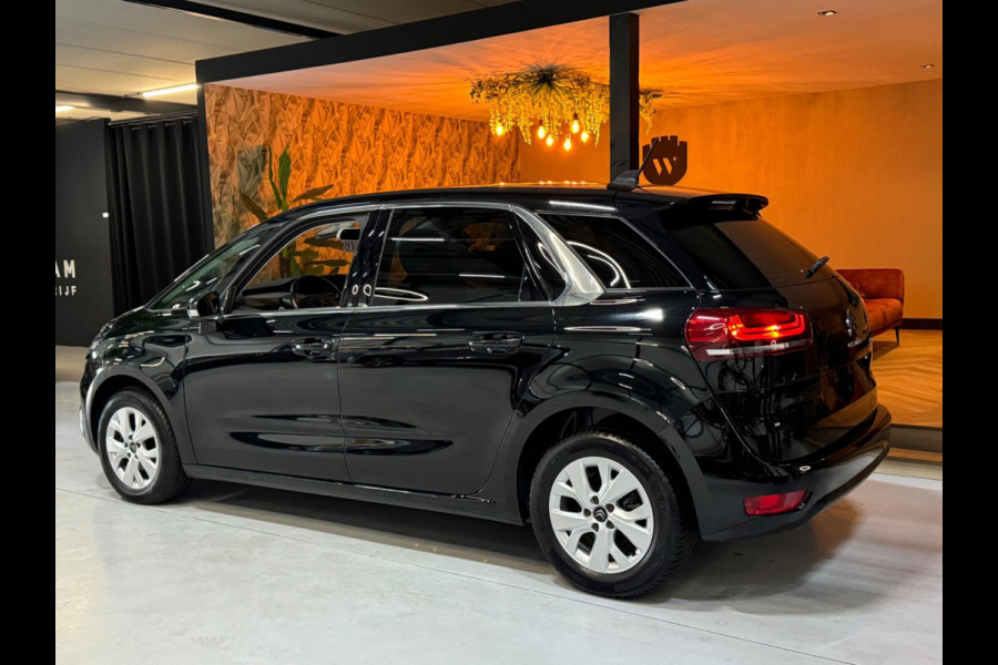 Citroën C4 Picasso SpaceTourer 1.2 PureTech Garantie LED CarPlay Navi Clima Cruise Lane PDC Rijklaar