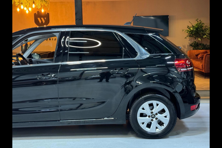 Citroën C4 Picasso SpaceTourer 1.2 PureTech Garantie LED CarPlay Navi Clima Cruise Lane PDC Rijklaar