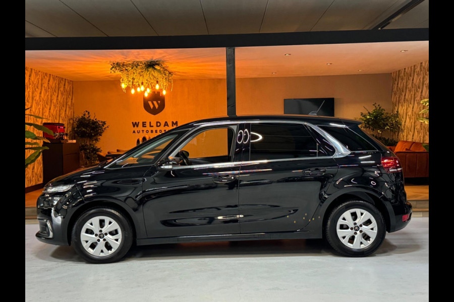 Citroën C4 Picasso SpaceTourer 1.2 PureTech Garantie LED CarPlay Navi Clima Cruise Lane PDC Rijklaar