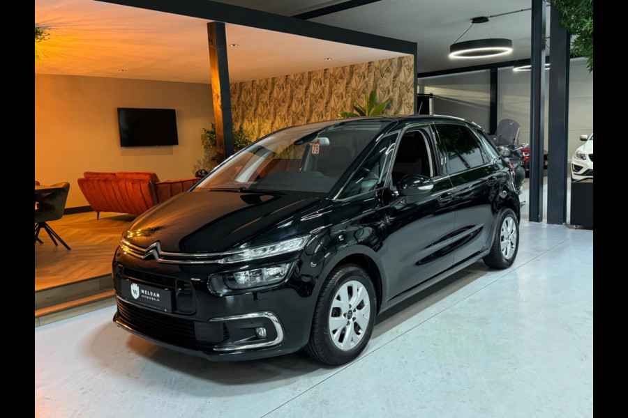 Citroën C4 Picasso SpaceTourer 1.2 PureTech Garantie LED CarPlay Navi Clima Cruise Lane PDC Rijklaar