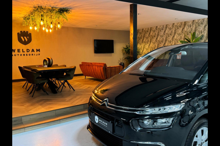 Citroën C4 Picasso SpaceTourer 1.2 PureTech Garantie LED CarPlay Navi Clima Cruise Lane PDC Rijklaar