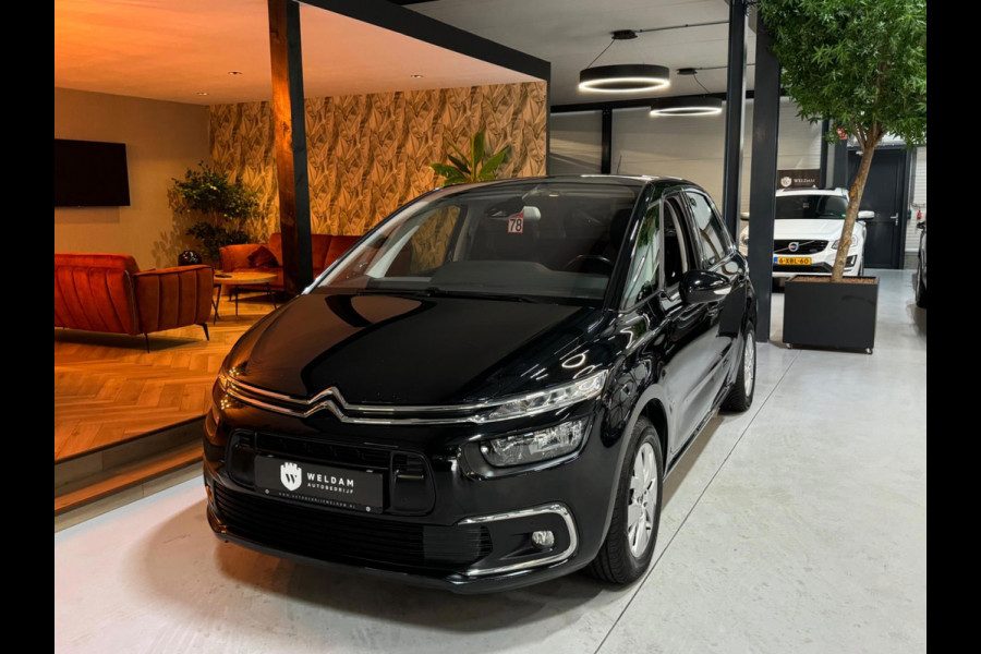 Citroën C4 Picasso SpaceTourer 1.2 PureTech Garantie LED CarPlay Navi Clima Cruise Lane PDC Rijklaar