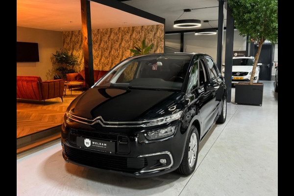 Citroën C4 Picasso SpaceTourer 1.2 PureTech Garantie LED CarPlay Navi Clima Cruise Lane PDC Rijklaar