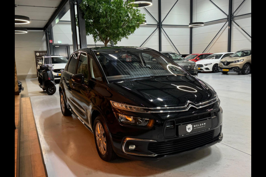 Citroën C4 Picasso SpaceTourer 1.2 PureTech Garantie LED CarPlay Navi Clima Cruise Lane PDC Rijklaar