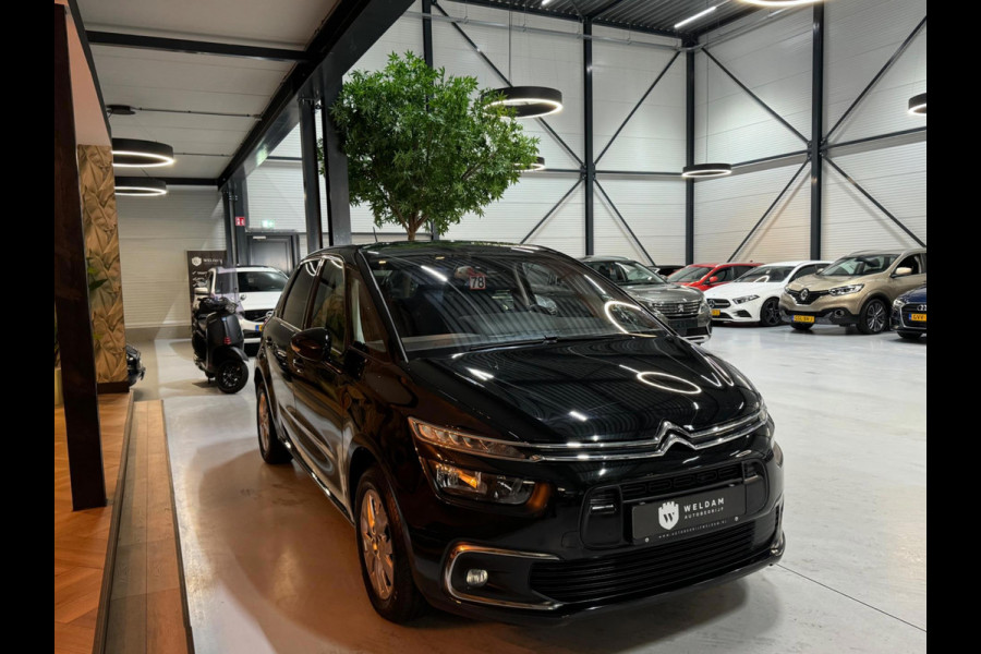 Citroën C4 Picasso SpaceTourer 1.2 PureTech Garantie LED CarPlay Navi Clima Cruise Lane PDC Rijklaar