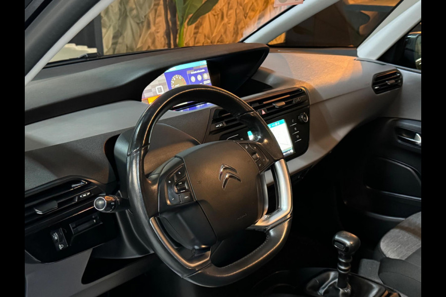 Citroën C4 Picasso SpaceTourer 1.2 PureTech Garantie LED CarPlay Navi Clima Cruise Lane PDC Rijklaar