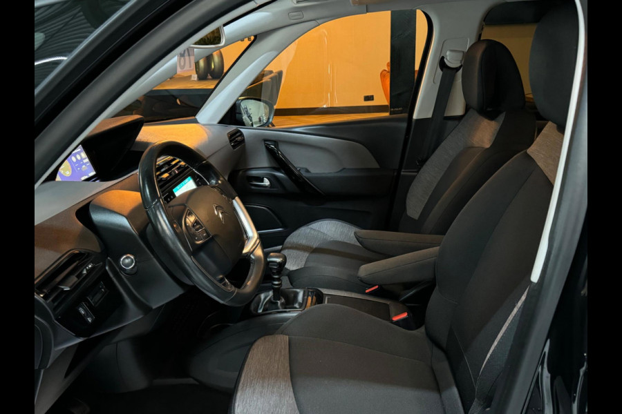Citroën C4 Picasso SpaceTourer 1.2 PureTech Garantie LED CarPlay Navi Clima Cruise Lane PDC Rijklaar