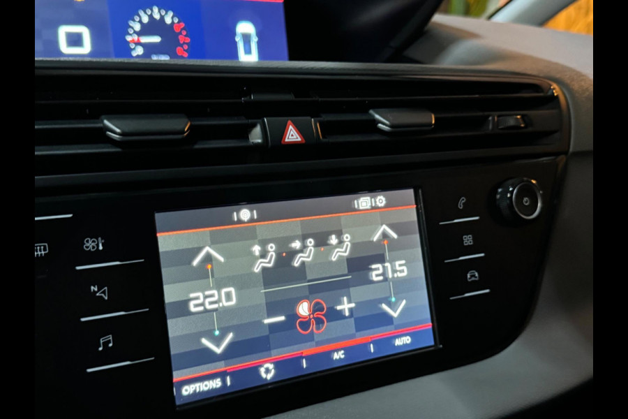 Citroën C4 Picasso SpaceTourer 1.2 PureTech Garantie LED CarPlay Navi Clima Cruise Lane PDC Rijklaar