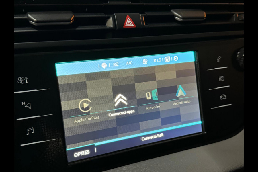 Citroën C4 Picasso SpaceTourer 1.2 PureTech Garantie LED CarPlay Navi Clima Cruise Lane PDC Rijklaar