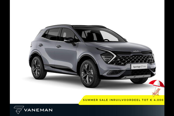 Kia Sportage 1.6 T-GDi Hybrid GT-Line Limited Edition | Apple Carplay/Android Auto | DAB ontvanger | Limited Edition
