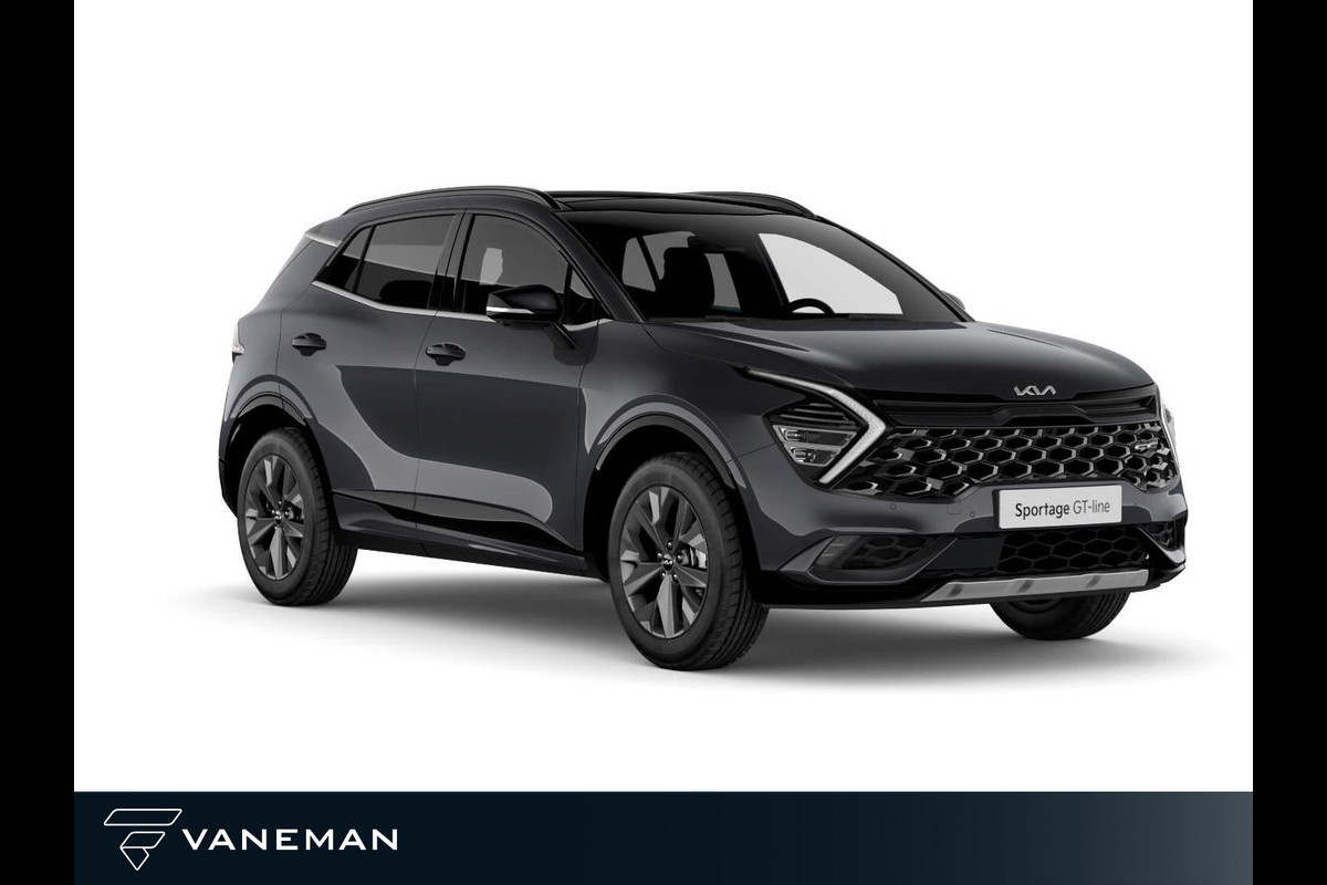 Kia Sportage 1.6 T-GDi Hybrid GT-PlusLine | Elektrisch bedienbare achterklep met sensorsturing | Zelf samenstellen Kia Sportage 1.6 T-GDi Hybrid GT-PlusLine | Elektrisch bedienbare achterklep met sensorsturing | Zelf samenstellen