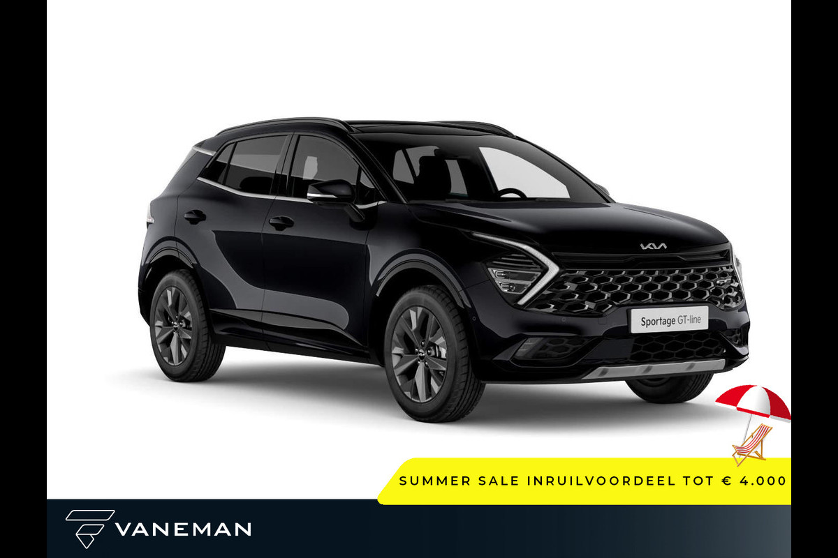 Kia Sportage 1.6 T-GDi Hybrid GT-PlusLine Binnenkort leverbaar l Apple Carplay/Android Auto Kia Sportage 1.6 T-GDi Hybrid GT-PlusLine Binnenkort leverbaar l Apple Carplay/Android Auto