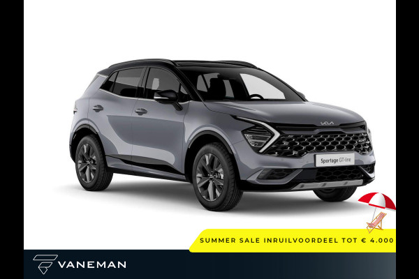 Kia Sportage 1.6 T-GDi Hybrid GT-PlusLine | Binnenkort leverbaar | Voorstoelen verwarmd