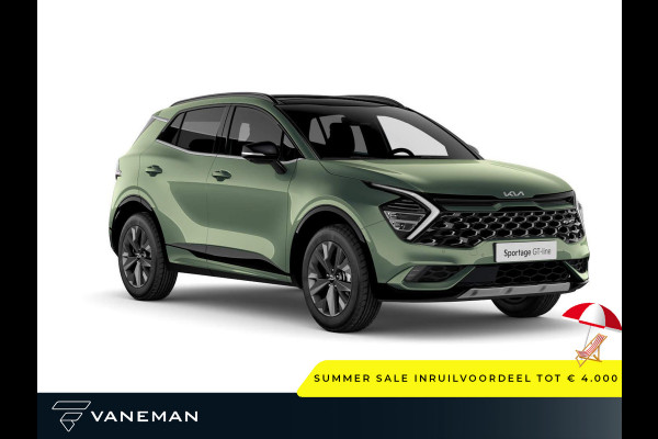 Kia Sportage 1.6 T-GDi Hybrid GT-Line Limited Edition | Voorstoelen verwarmd | Kunstlederen/suede bekleding | Limited Edition