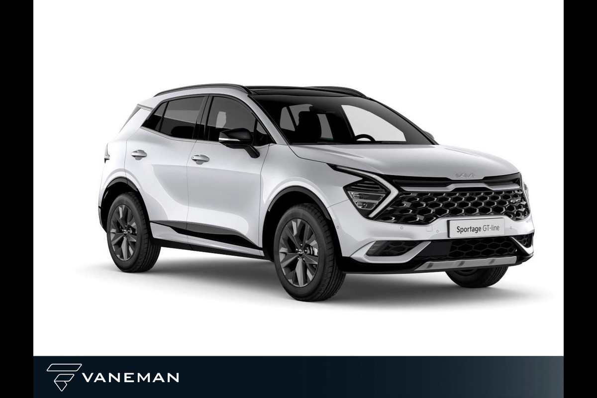 Kia Sportage 1.6 T-GDi Plug-in Hybrid AWD GT-Line | Achterbank verwarmd | Zelf samenstellen Kia Sportage 1.6 T-GDi Plug-in Hybrid AWD GT-Line | Achterbank verwarmd | Zelf samenstellen
