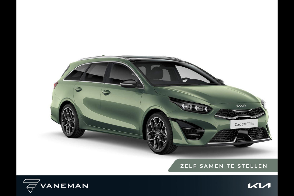Kia Ceed Sportswagon 1.5 T-GDi GT-PlusLine | Automaat | Zelf samenstellen Kia Ceed Sportswagon 1.5 T-GDi GT-PlusLine | Automaat | Zelf samenstellen