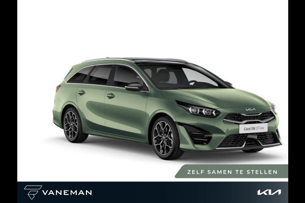 Kia Ceed Sportswagon 1.5 T-GDi GT-PlusLine | Automaat | Zelf samenstellen