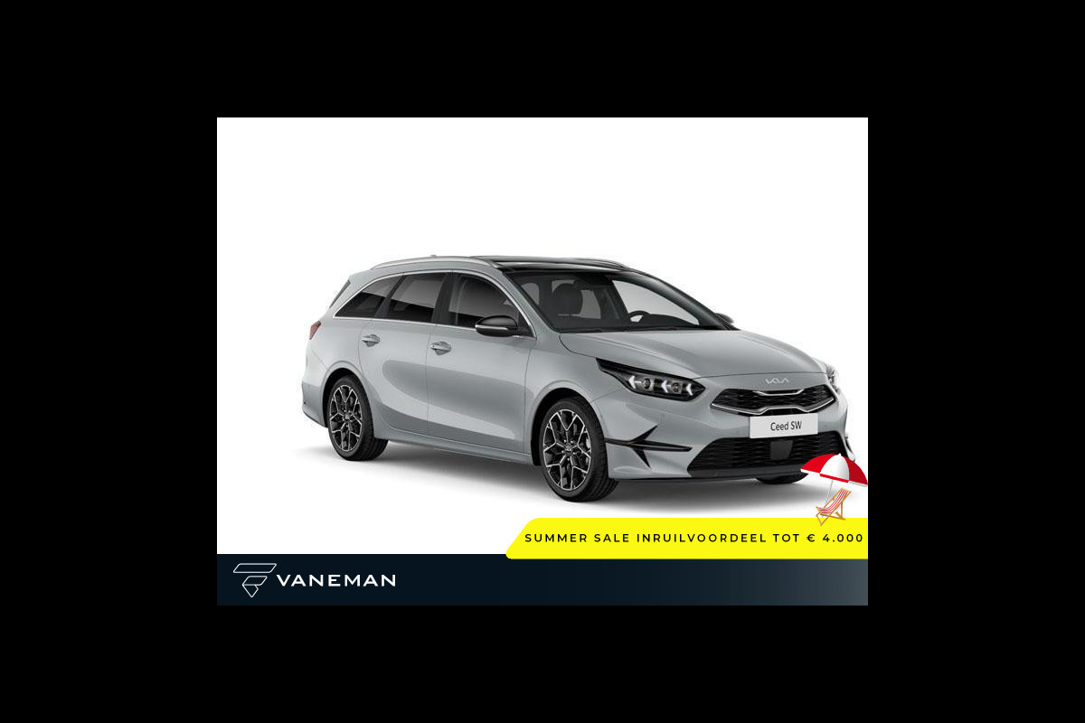 Kia Ceed Sportswagon 1.0 T-GDi Design Edition | Binnenkort leverbaar | Apple Carplay/Android Auto Kia Ceed Sportswagon 1.0 T-GDi Design Edition | Binnenkort leverbaar | Apple Carplay/Android Auto