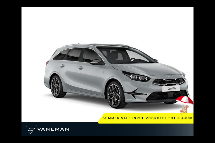 Kia Ceed Sportswagon 1.0 T-GDi Design Edition | Binnenkort leverbaar | Apple Carplay/Android Auto