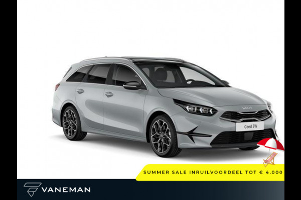Kia Ceed Sportswagon 1.0 T-GDi Design Edition | Binnenkort leverbaar | Apple Carplay/Android Auto