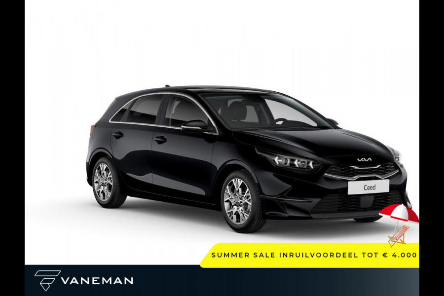 Kia Ceed 1.0 T-GDi Design Edition | Binnenkort leverbaar | Apple Carplay/Android Auto