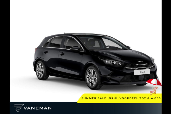 Kia Ceed 1.0 T-GDi Design Edition | Binnenkort leverbaar | Apple Carplay/Android Auto