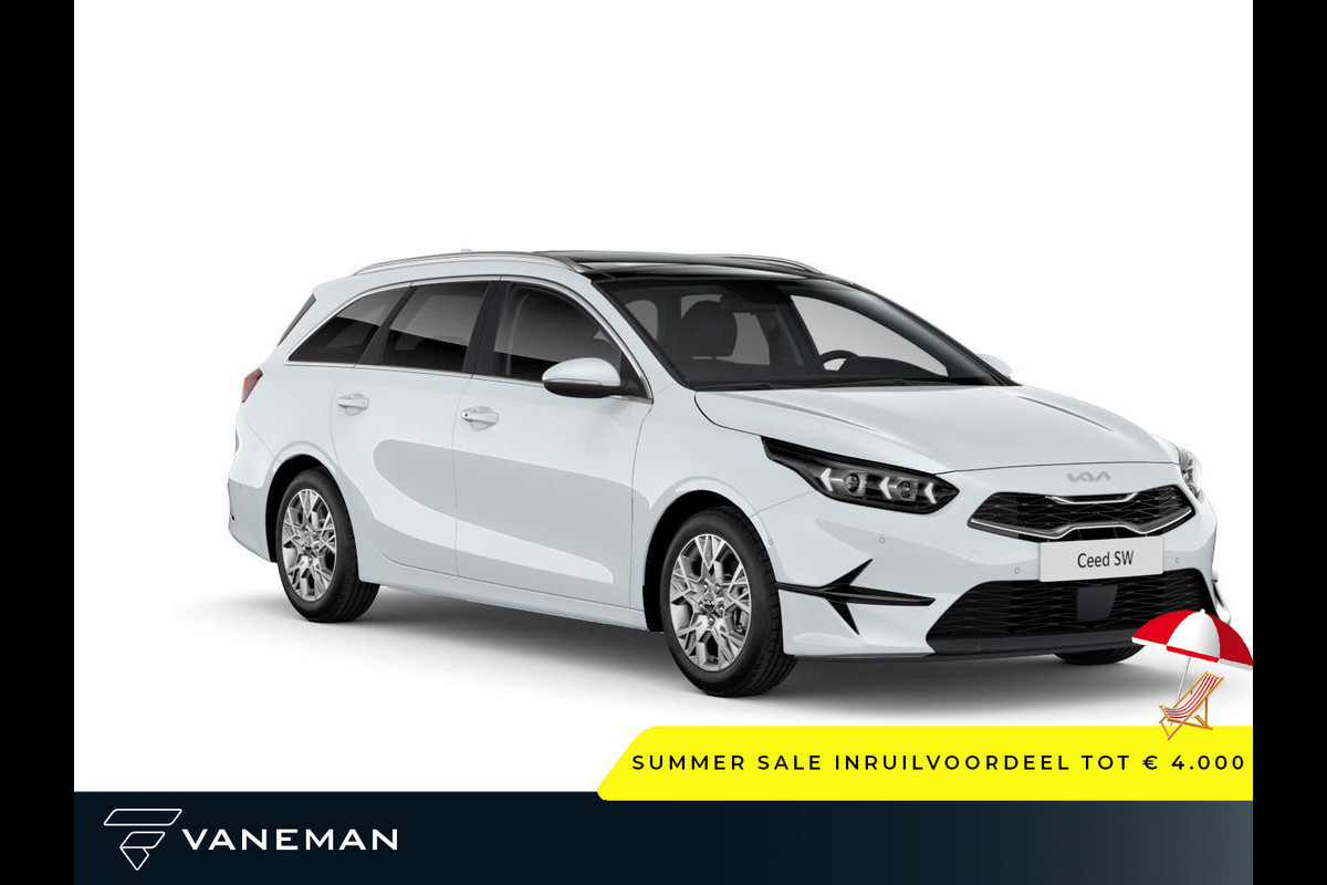 Kia Ceed Sportswagon 1.0 T-GDi MHEV Design Edition | Automaat | Zelf samenstellen Kia Ceed Sportswagon 1.0 T-GDi MHEV Design Edition | Automaat | Zelf samenstellen