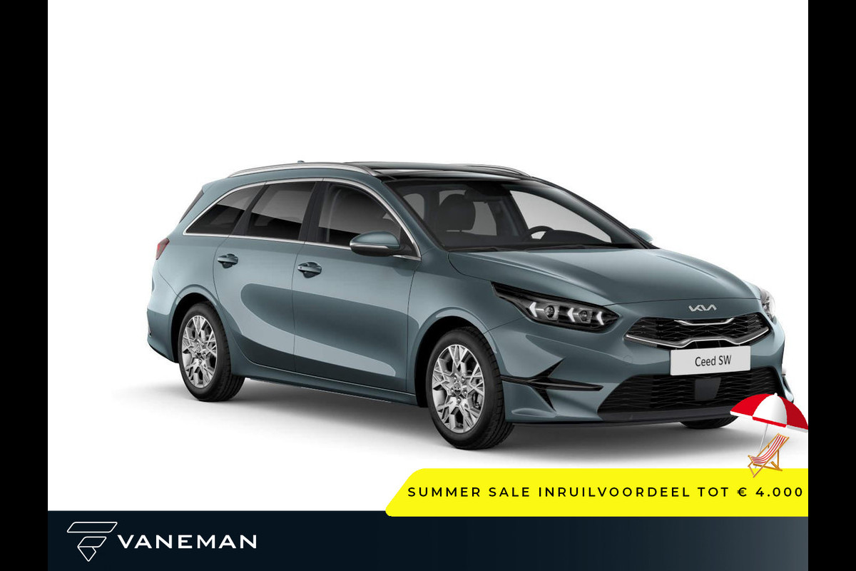 Kia Ceed Sportswagon 1.0 T-GDi MHEV Design Edition | Binnenkort leverbaar | Achteruitrijcamera Kia Ceed Sportswagon 1.0 T-GDi MHEV Design Edition | Binnenkort leverbaar | Achteruitrijcamera