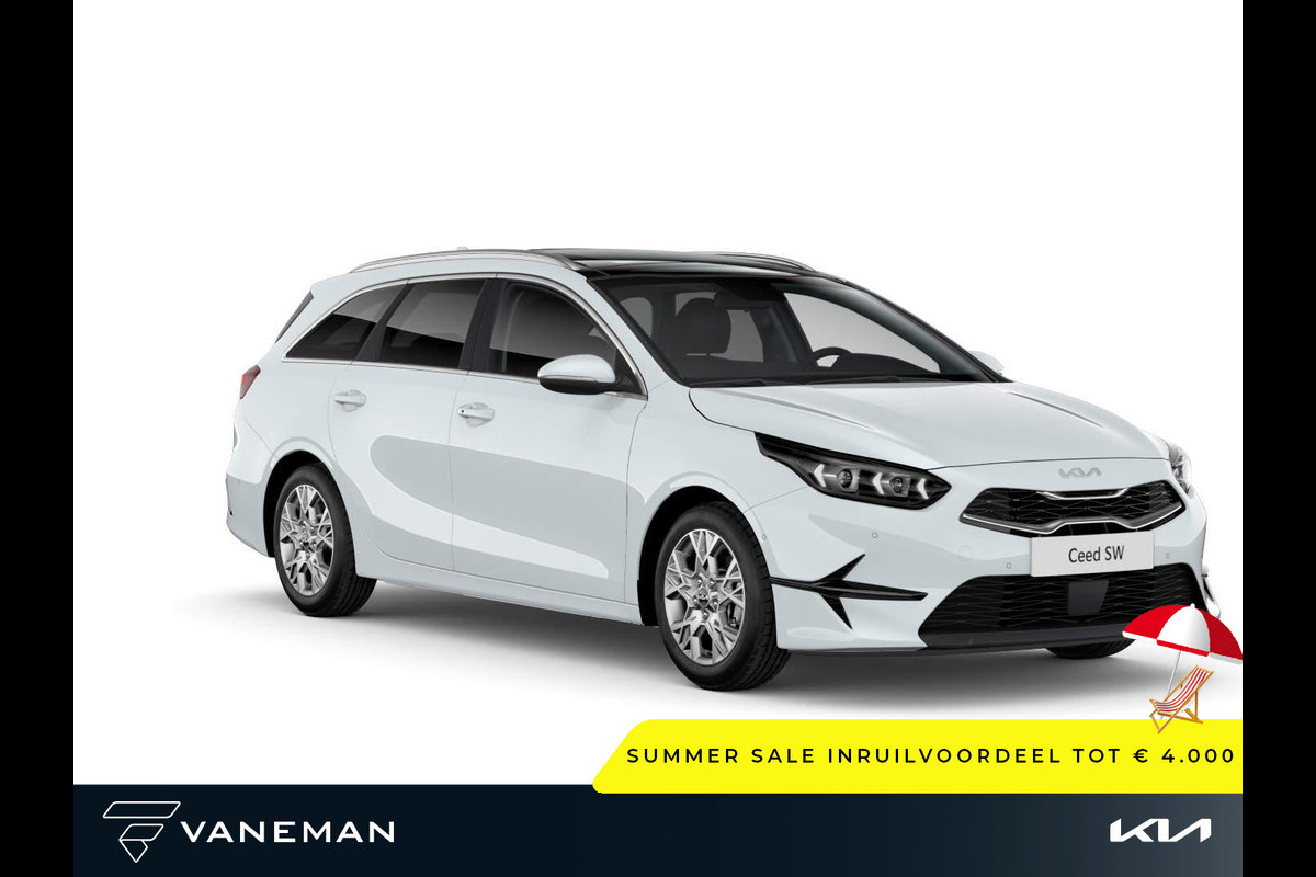 Kia Ceed Sportswagon 1.0 T-GDi Design Edition | Binnenkort leverbaar | Electronic climate controle Kia Ceed Sportswagon 1.0 T-GDi Design Edition | Binnenkort leverbaar | Electronic climate controle