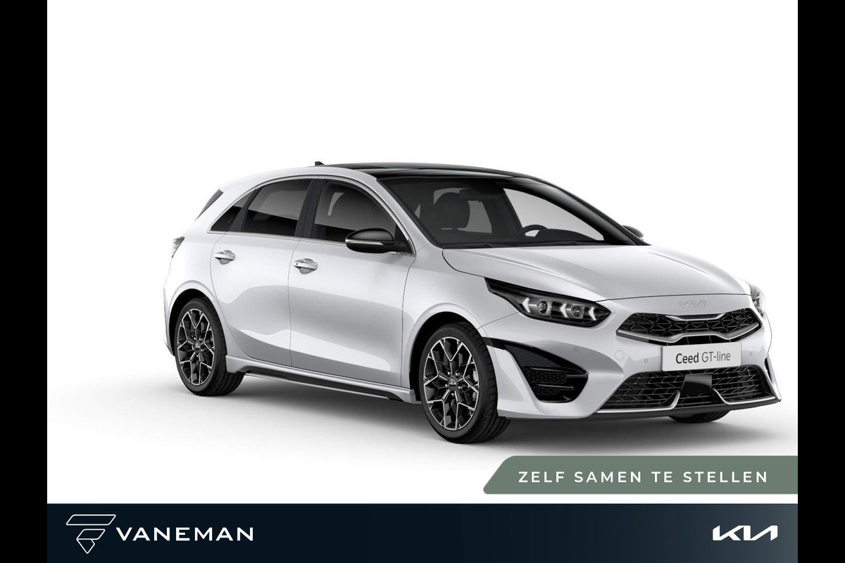 Kia Ceed 1.5 T-GDi GT-PlusLine | Automaat | Zelf samenstellen Kia Ceed 1.5 T-GDi GT-PlusLine | Automaat | Zelf samenstellen