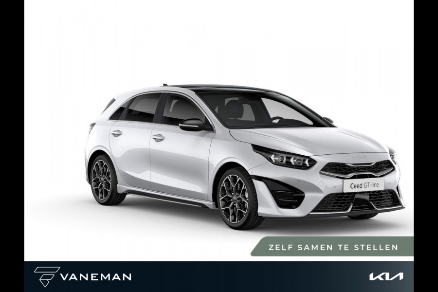 Kia Ceed 1.5 T-GDi GT-PlusLine | Automaat | Zelf samenstellen