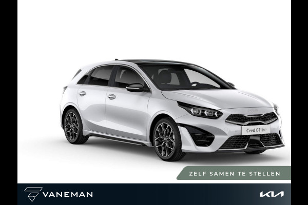 Kia Ceed 1.5 T-GDi GT-PlusLine | Automaat | Zelf samenstellen