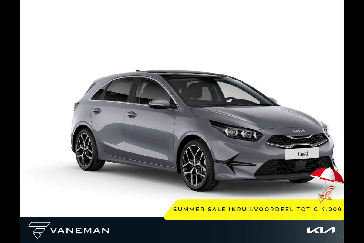 Kia Ceed 1.0 T-GDi Design Edition | Binnenkort leverbaar | Apple Carplay/Android Auto Kia Ceed 1.0 T-GDi Design Edition | Binnenkort leverbaar | Apple Carplay/Android Auto