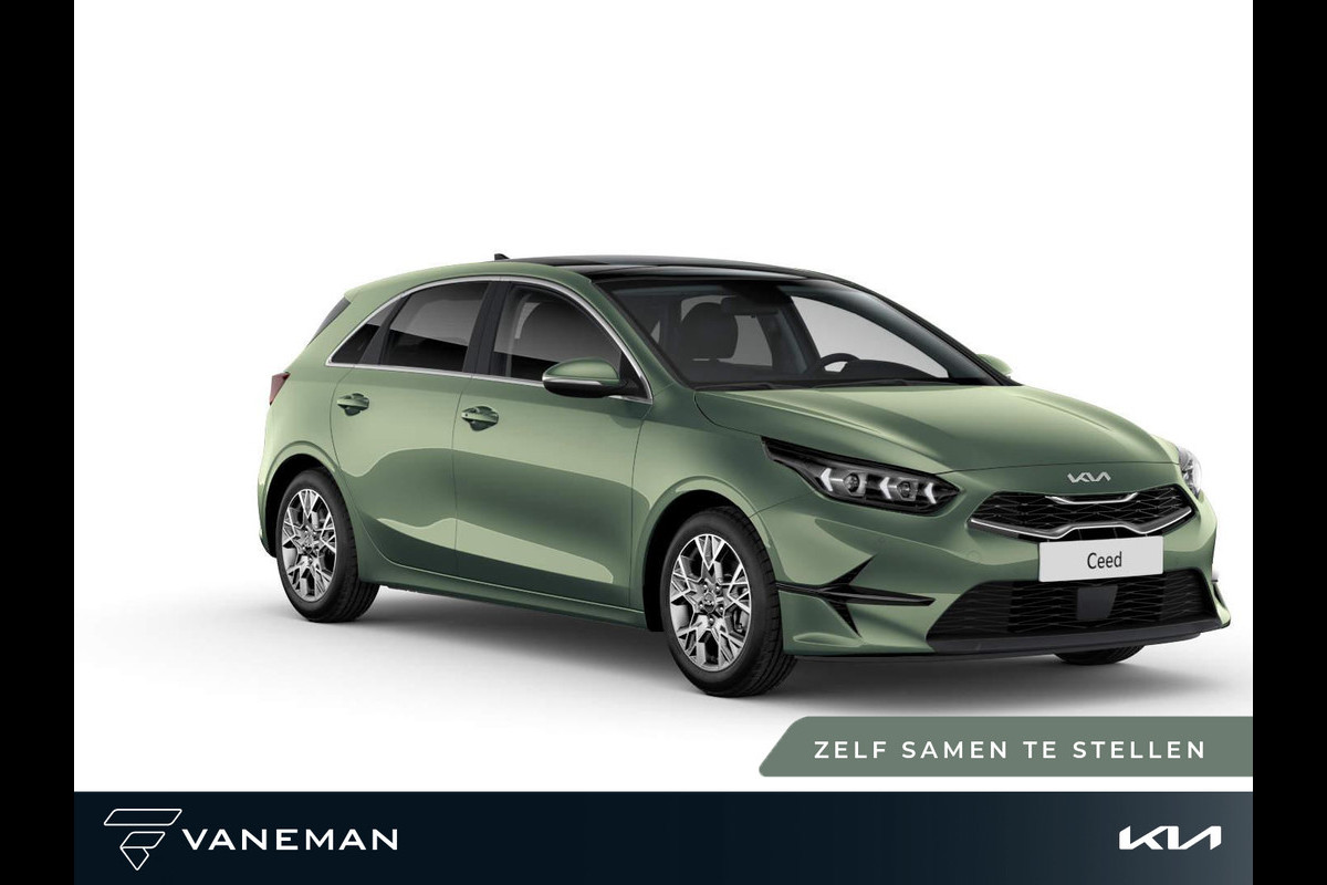 Kia Ceed 1.0 T-GDi ComfortLine | cruise control adaptief en stuurhulp | Zelf samenstellen Kia Ceed 1.0 T-GDi ComfortLine | cruise control adaptief en stuurhulp | Zelf samenstellen