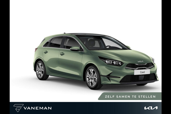 Kia Ceed 1.0 T-GDi ComfortLine | cruise control adaptief en stuurhulp | Zelf samenstellen