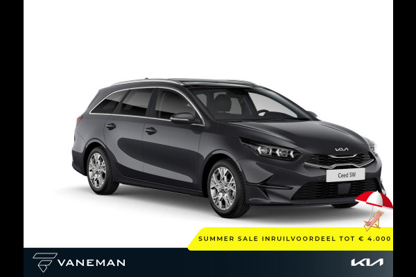Kia Ceed Sportswagon 1.0 T-GDi Design Edition | Binnenkort leverbaar | Navigatiesysteem full map