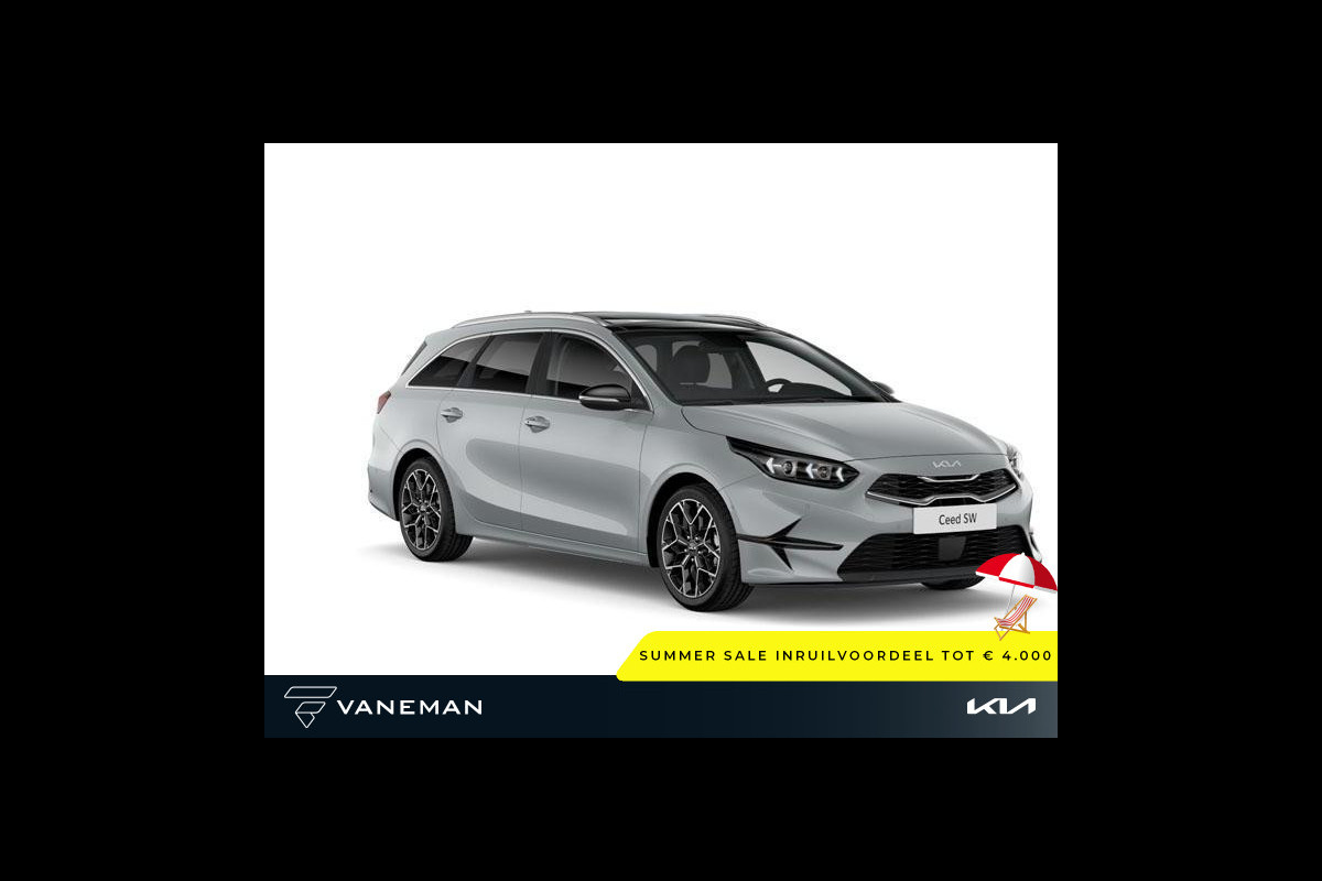Kia Ceed Sportswagon 1.0 T-GDi MHEV Design Edition | Direct leverbaar | Voorstoelen verwarmd Kia Ceed Sportswagon 1.0 T-GDi MHEV Design Edition | Direct leverbaar | Voorstoelen verwarmd