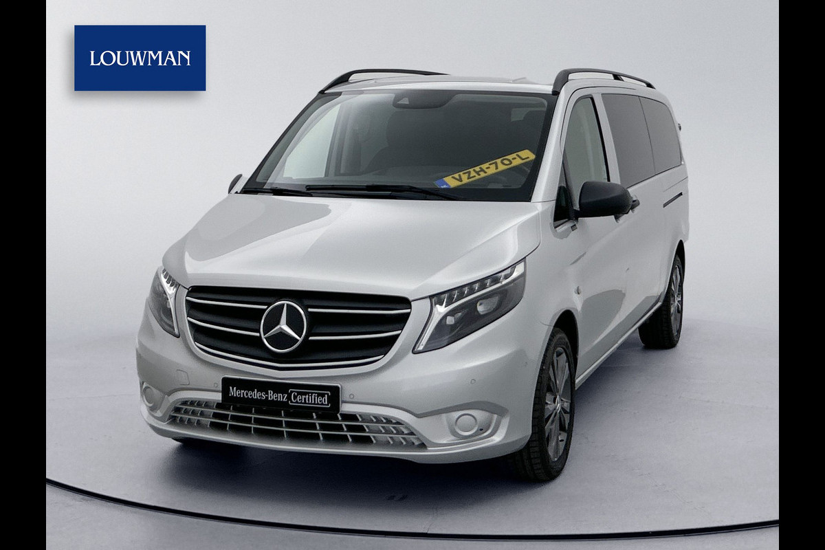 Mercedes-Benz Vito 114 CDI Extra Lang Dubbele Cabine XL 24 Maanden Certified Garantie LED Trekhaak Apple Carplay/Android Auto Achteruitrijcamera Cr Mercedes-Benz Vito 114 CDI Extra Lang Dubbele Cabine XL 24 Maanden Certified Garantie LED Trekhaak Apple Carplay/Android Auto Achteruitrijcamera Cr