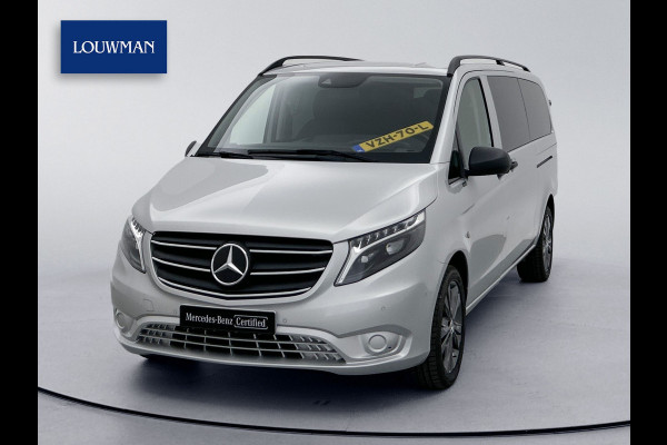 Mercedes-Benz Vito 114 CDI Extra Lang Dubbele Cabine XL 24 Maanden Certified Garantie LED Trekhaak Apple Carplay/Android Auto Achteruitrijcamera Cr