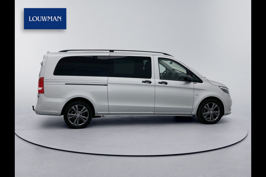 Mercedes-Benz Vito 114 CDI Extra Lang Dubbele Cabine XL 24 Maanden Certified Garantie LED Trekhaak Apple Carplay/Android Auto Achteruitrijcamera Cr