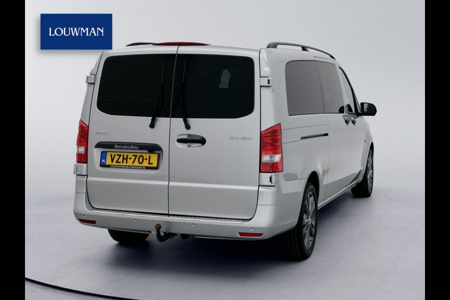 Mercedes-Benz Vito 114 CDI Extra Lang Dubbele Cabine XL 24 Maanden Certified Garantie LED Trekhaak Apple Carplay/Android Auto Achteruitrijcamera Cr